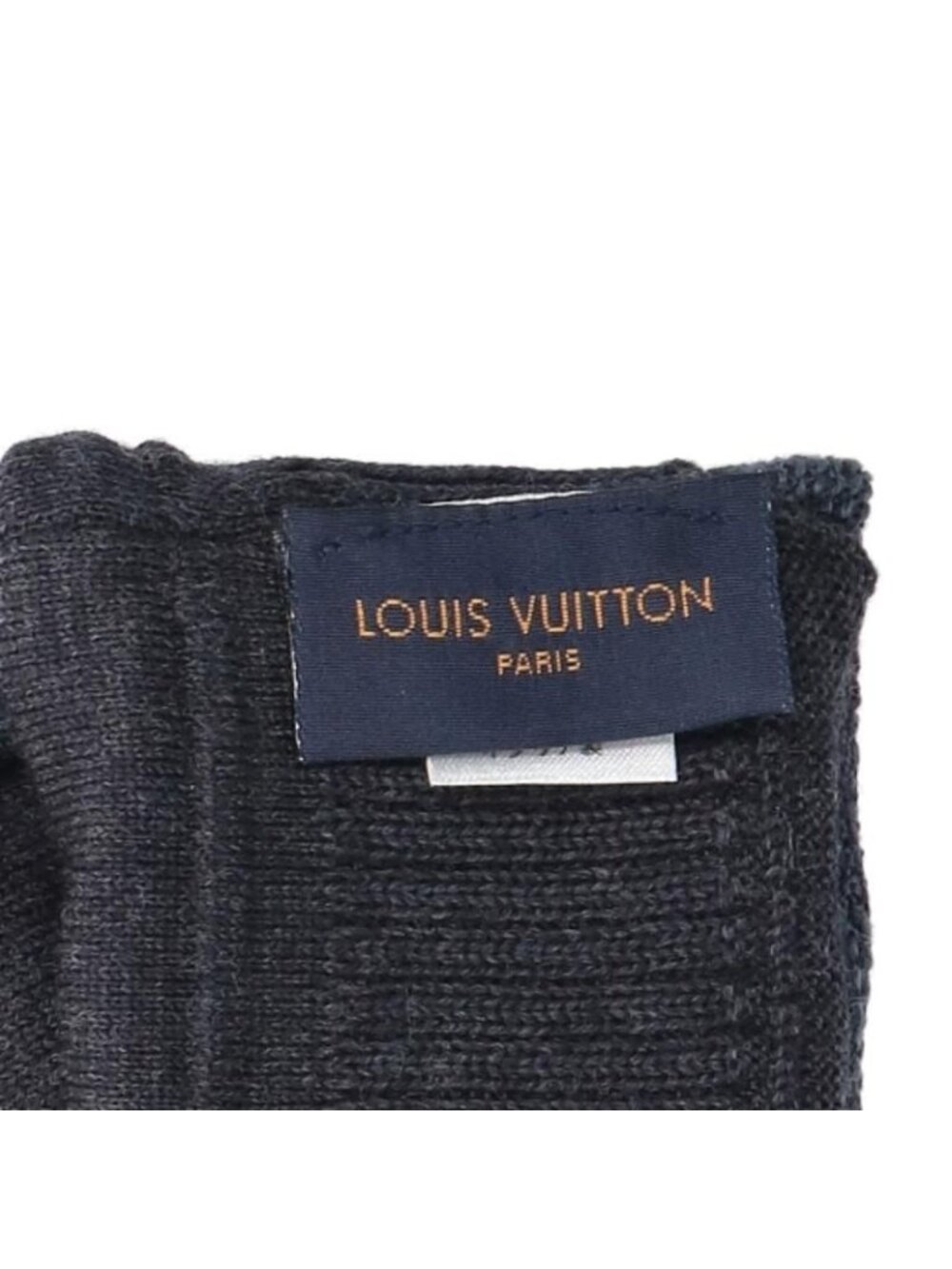 Louis Vuitton Gompetit Damier Wool Knit Gloves - Picture 3 of 3